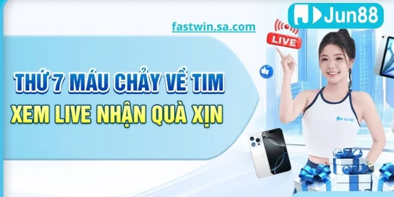 Khuyến mãi hàng tuần vào thứ 7 tại Jun88. com